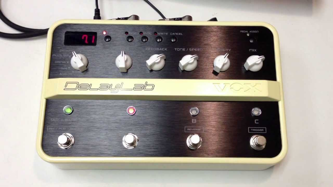 VOX DelayLab