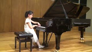 De Bach Au Jazz 2018 - Group A 1st Prize: Pang Zi-Yue, 8 years, China