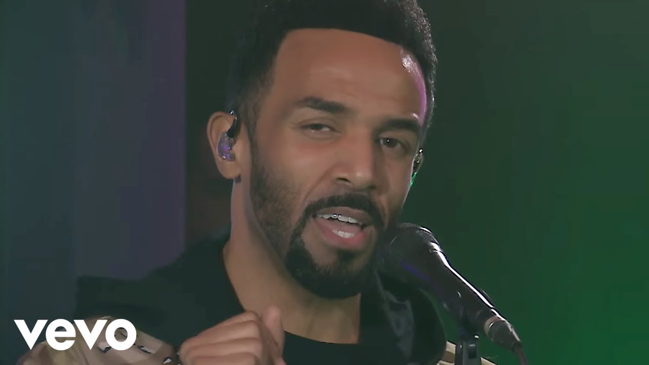 Craig David – IDGAF (Dua Lipa Response cover) in the Live Lounge