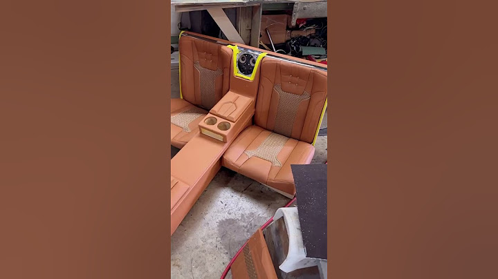 Leather Interior classic car #impala #chevrolet #automotive #upholstery lstery