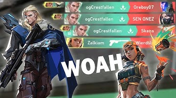 TRIPLE SHOCK DART KILL?! (Valorant)