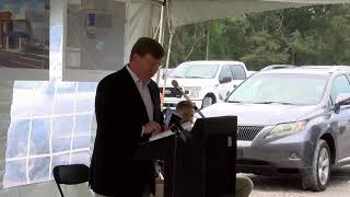 LIVE: Cold-Link Logistics groundbreaking ceremony in Ellisville