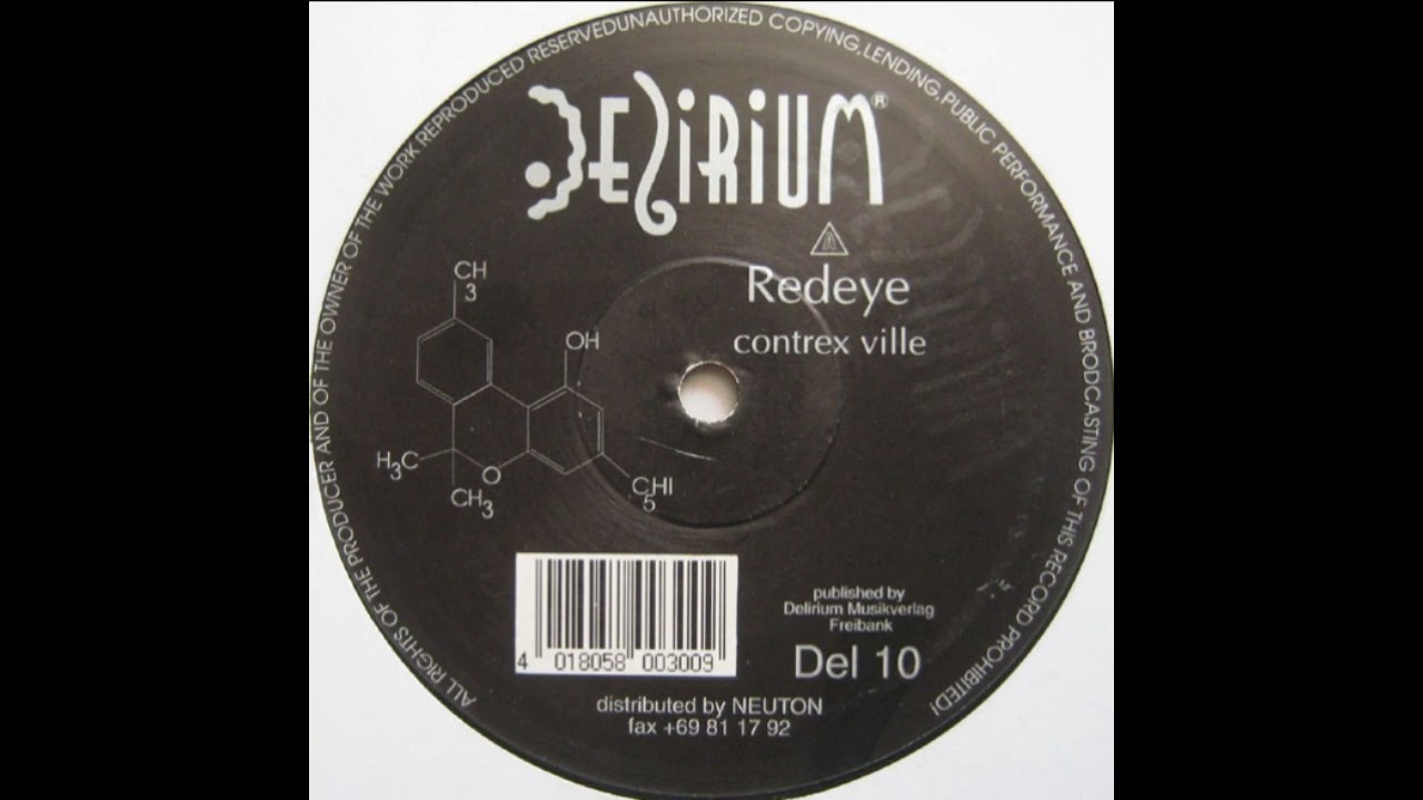 Watch Redeye - Contrex Ville - 1994 on YouTube Watch Redeye - Contrex Ville - 1994 on YouTube
