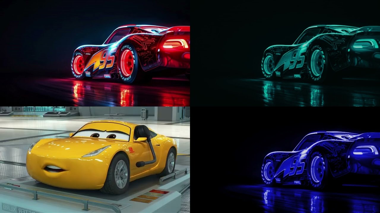 Lightning McQueen Eater - Coffin Dance Song (COVER)