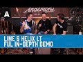 Line 6 Helix LT - Full In-Depth Demo