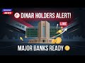 Dinar Holders Alert 🚨 Major Banks Now Ready for Iraqi Dinar Exchange 💰 Latest RV News Today 2025