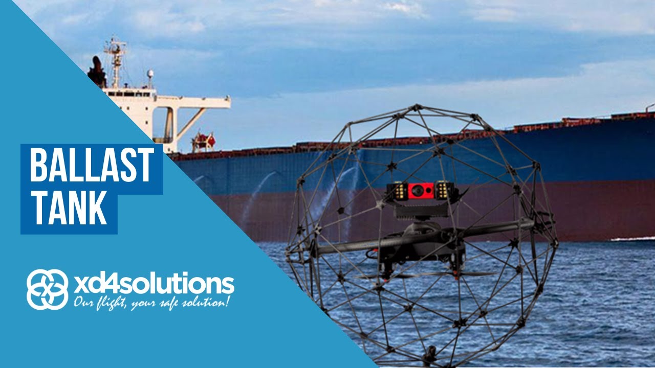 Ballast Tank Inspection UAV ELIOS YouTube