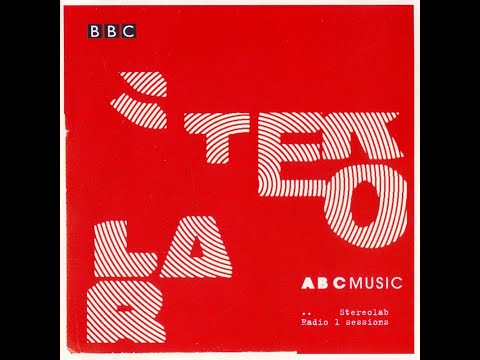 ABC Music .. Stereolab Radio 1 Sessions artwork
