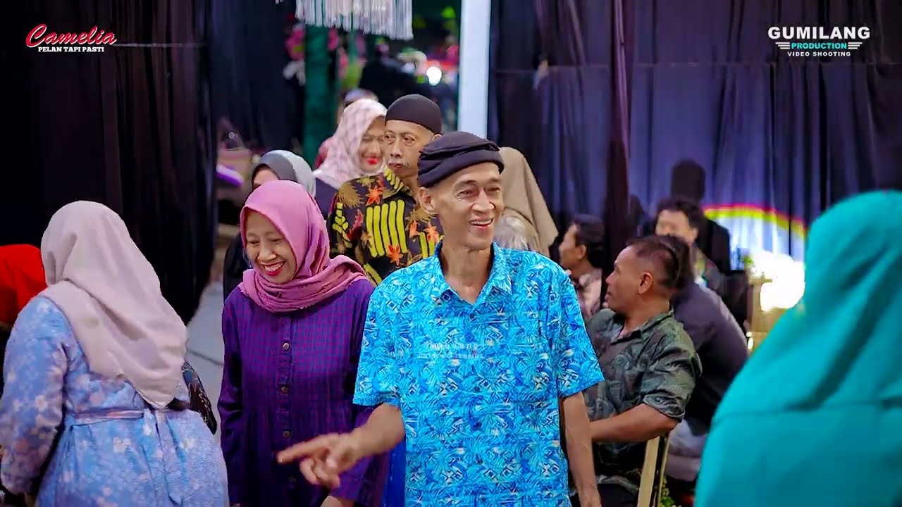 CAMELIA MUSIC - PRIMADONA DESA - MR MARLIN - WEDDING DELA & JAMALUDIN - KECAPI TAHUNAN JEPARA