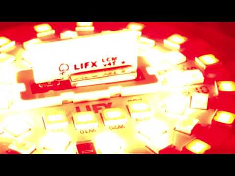 What’s inside of LIFX Color 1000 🌈