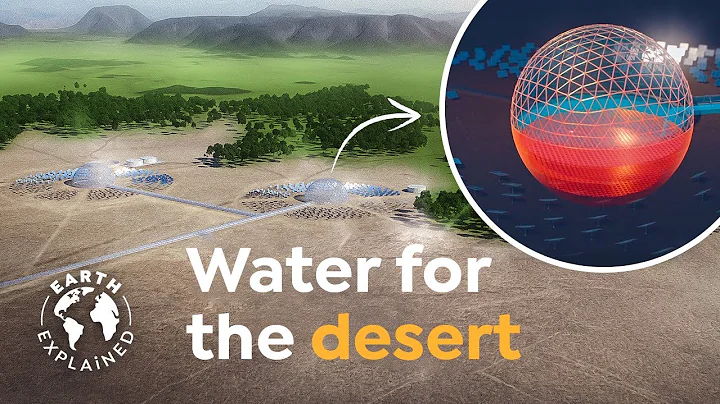 A tecnologia inovadora para transformar água do mar em água potável