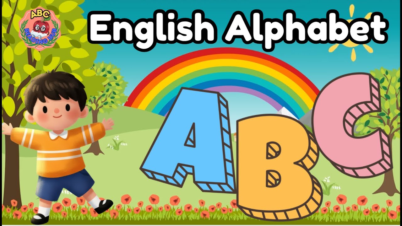 ABC Learning for Toddlers | Easy English Alphabet ABCD Lesson - YouTube