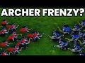Ive Never Seen This Many Arrows in Warcraft 3