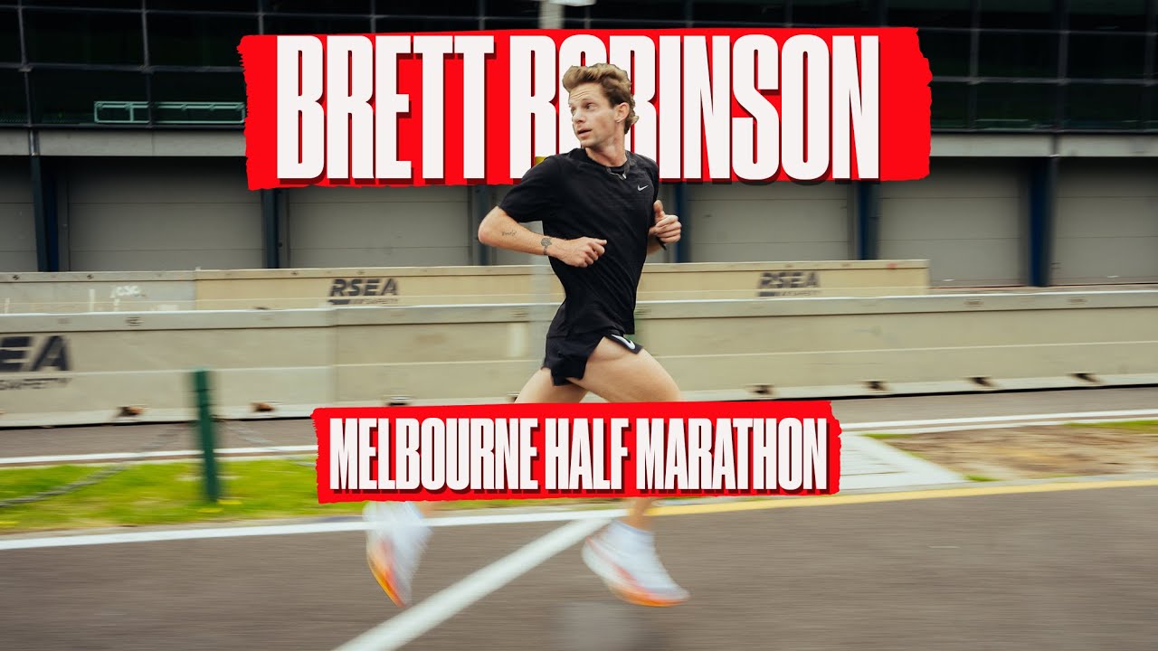Brett Robinson threshold session 2 weeks out from Melbourne Half ...