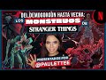 Stranger Things | Monstruos del Upside Down explicados por @Paulettee | Netflix