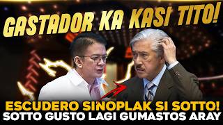 GOOD NEWS NGAYON! CHIZ ESCUDERO SINUPALPAL SI TITO SOTTO! GASTADOR SI SOTTO GUSTO UBUSIN BUDGET GOOD NEWS NGAYON! CHIZ ESCUDERO SINUPALPAL SI TITO SOTTO! GASTADOR SI SOTTO GUSTO UBUSIN BUDGET