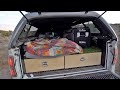 Living in my Truck: My F-150 Truck Camping Setup Update