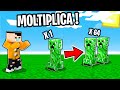 SE GUARDI I MOB SI MOLTIPLICANO SU MINECRAFT !