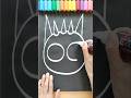 Drawing Sprunki with Posca Markers!