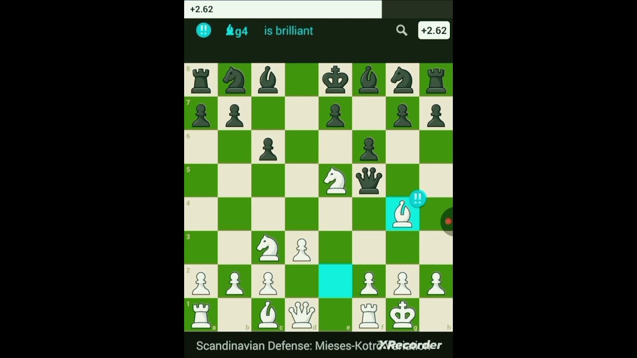 2 brilliant moves (!!) 