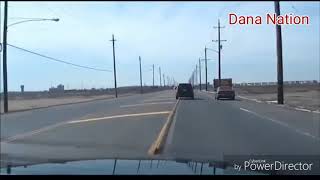 Atlantic City police department release dashcam video of chase and shootout