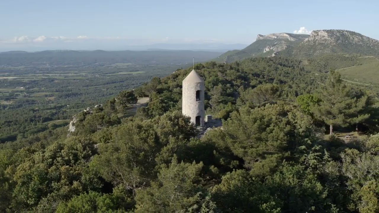 Trets-en-Provence par Yann Arthus-Bertrand