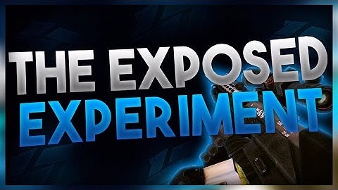 The Exposed Experiment! #RedRC Content Submission Powered by @Soylent