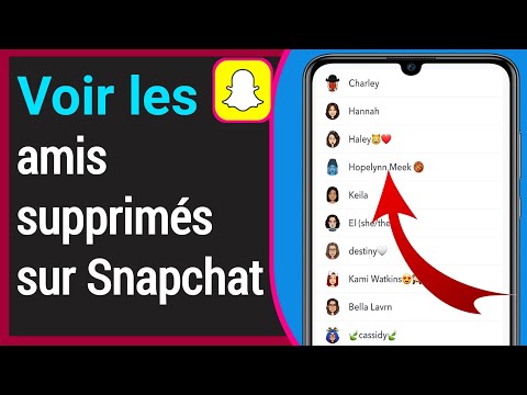 Vidéo: Pouvez-vous voir les amis de quelqu'un sur Snapchat ?