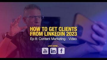 3 Powerful Tips for LINKEDIN VIDEO Marketing That Will Grow Your Business by Chris Prouty