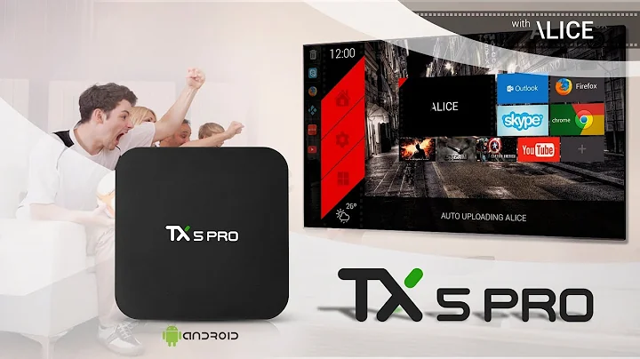 Trên tay Android TV Box TX5 Pro new 2019 - Ram 4G, bộ nhớ 32G, S905X2