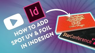 How to Add Spot UV and Foil Effects in Adobe InDesign