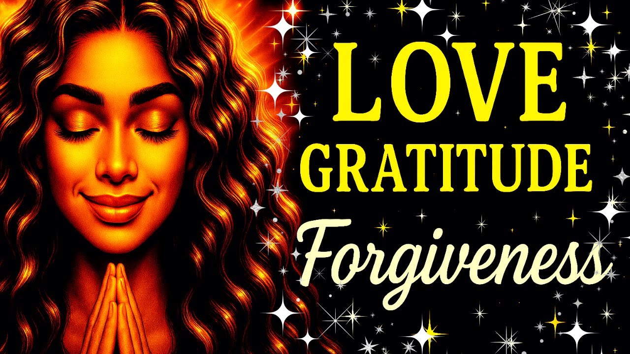 Любовь, благодарность и прощение | Утренние аффирмации для психического и эмоционального здоровья
