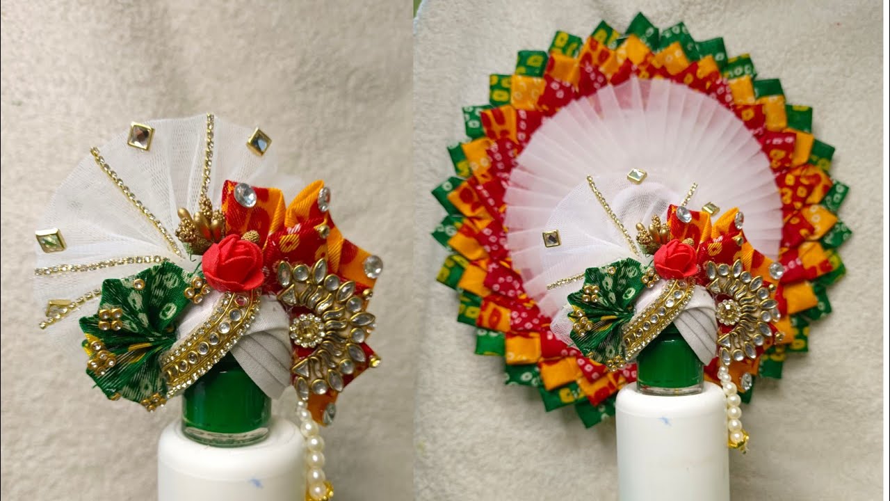 5no Laddu Gopal Pagdi || Mukut For Laddu Gopal || Crown For Laddu Gopal ||