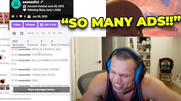 Tyler1 Reads Normie Viewer