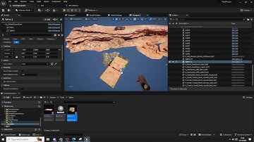 Week 8 update Tech Splines and spawning actors, Meshes etc test.