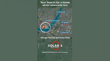 Solaris Shalimar | Ganga Facing Spacious Flats