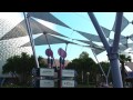 Middle of video