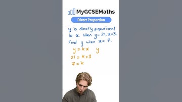 Direct Proportion | GCSE Maths 2025