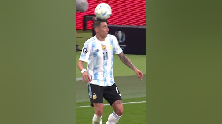 Di María's insane control 🙈