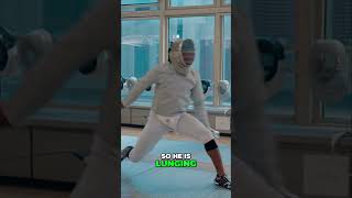 Khalil Thompson In Worlds Greatest The Science Of Fencing