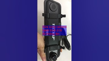 sửa camera hành trình Vietmap không lên nguồn