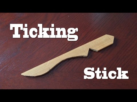 How to use a Ticking Stick for Built-in Shelves