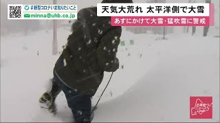 北海道・太平洋側を中心に