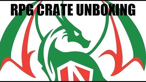 RPG Crate "Ladies Knight" unboxing