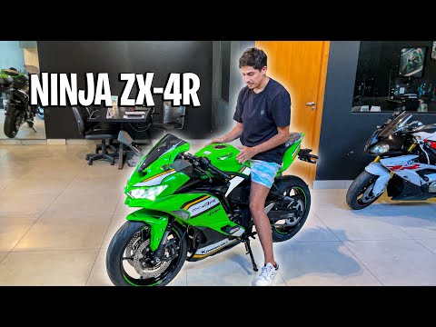 （4月VIP 10%off中） チャコです❣️0411 NINJA ZX-4R 2025 | PREÇO | DETALHES - YouTube