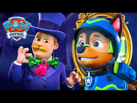 Skurk bliver hjælper?! 😲 Vovserne slår sig sammen med Sweetie! | PAW Patrol | På Dansk | Sammenklip