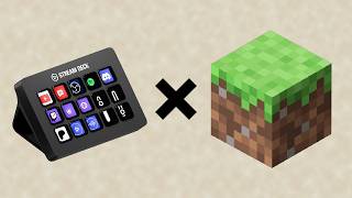 Automating Minecraft with a Stream Deck