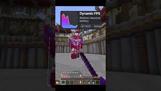 Performance Mods To TRIPLE Your FPS! #minecraft #shorts
