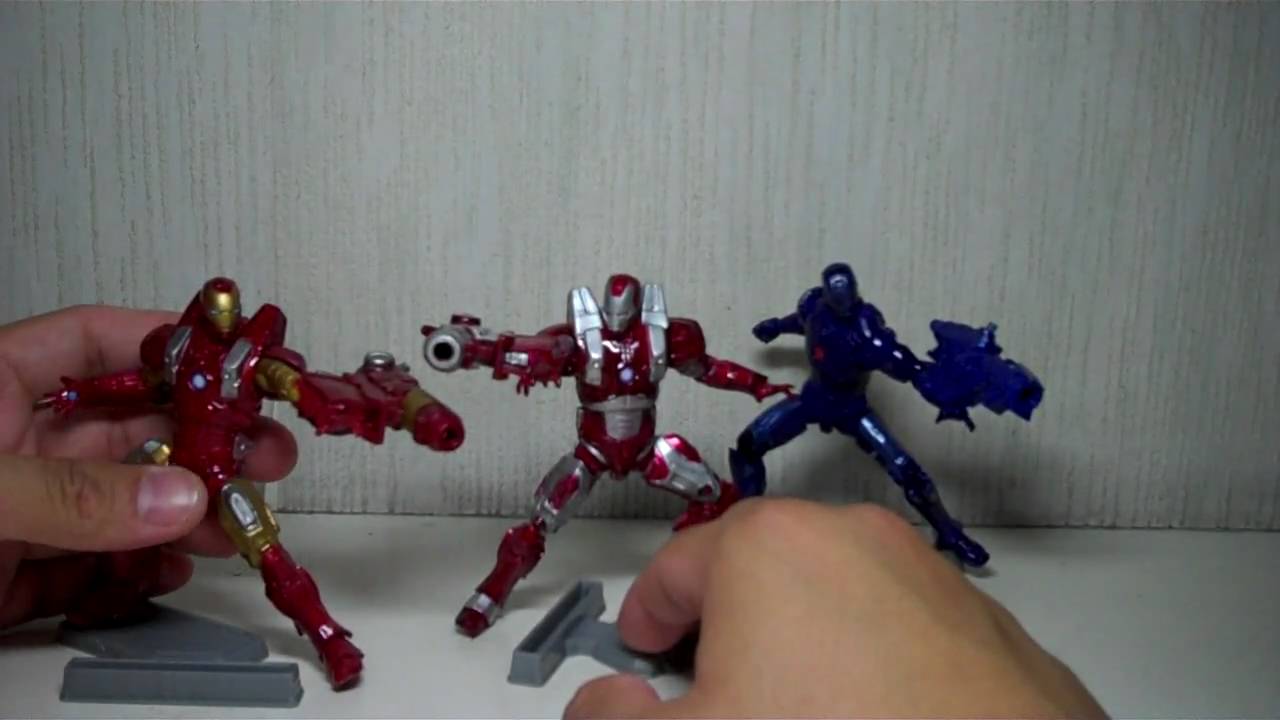 Iron Man 2 Inferno Mission and Fusion Armor Concept Series