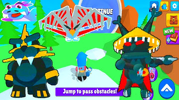 Monster box 2 new game// monster box playing game with big new monster